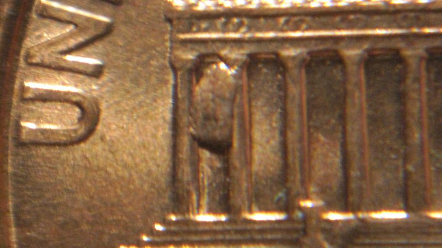 1972-D-Jefferson-Nickel-/--2-Coins--Identical-Cuds